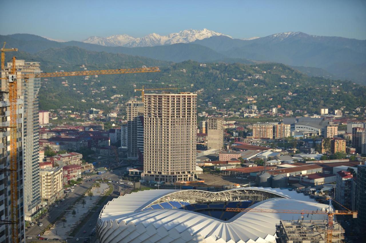 Orbi City Twins Tower Batumi Exterior photo